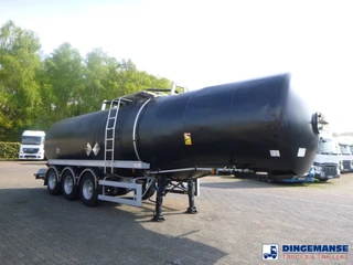 Magyar Bitumen tank inox 32 m3 / 1 comp 1995 imagen 2 miniatura