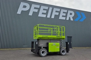 Zoomlion 2024 - ZS1218ERT Unused, Valid Inspection, Electric, 13.8 te koop