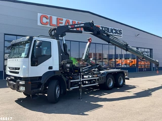 Iveco Trakker 2008 - AD260T36 6x4 Hiab 24 Tonmeter laadkraan for sale