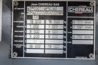Chereau N/A 2017 - CHEREAU+CARRIER+DHOLLANDIA 2.5 T. image 13