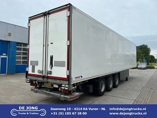 Schmitz Cargobull 2015 - SCB*S3B Frigo / Thermo King SLXe 400 / Disc / Dhollandia Lift te koop