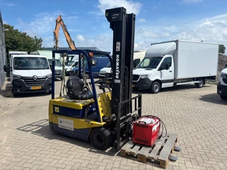 Komatsu FB15M3 2002 - Vorkheftruck Triple Mast & Side Shift + Lader zdjecie 3