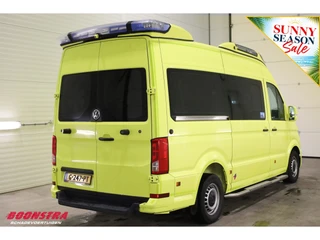 Volkswagen Crafter 2019 - 2.0 TDI 175 PK DSG Ambulance RTW Lucht 2X Schuifdeur LED Leder Airco Cruise PDC изображение 3 миниатюра