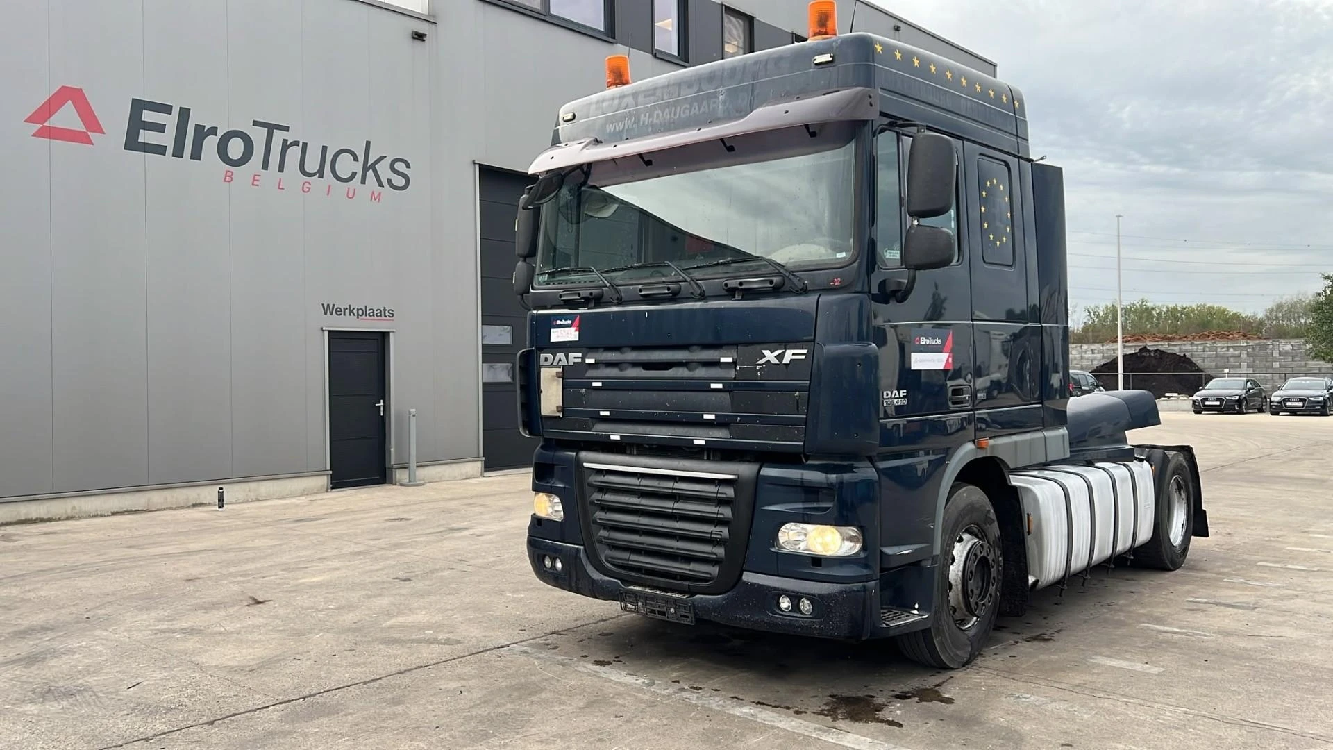 DAF XF 105.410 2008 afbeelding 1