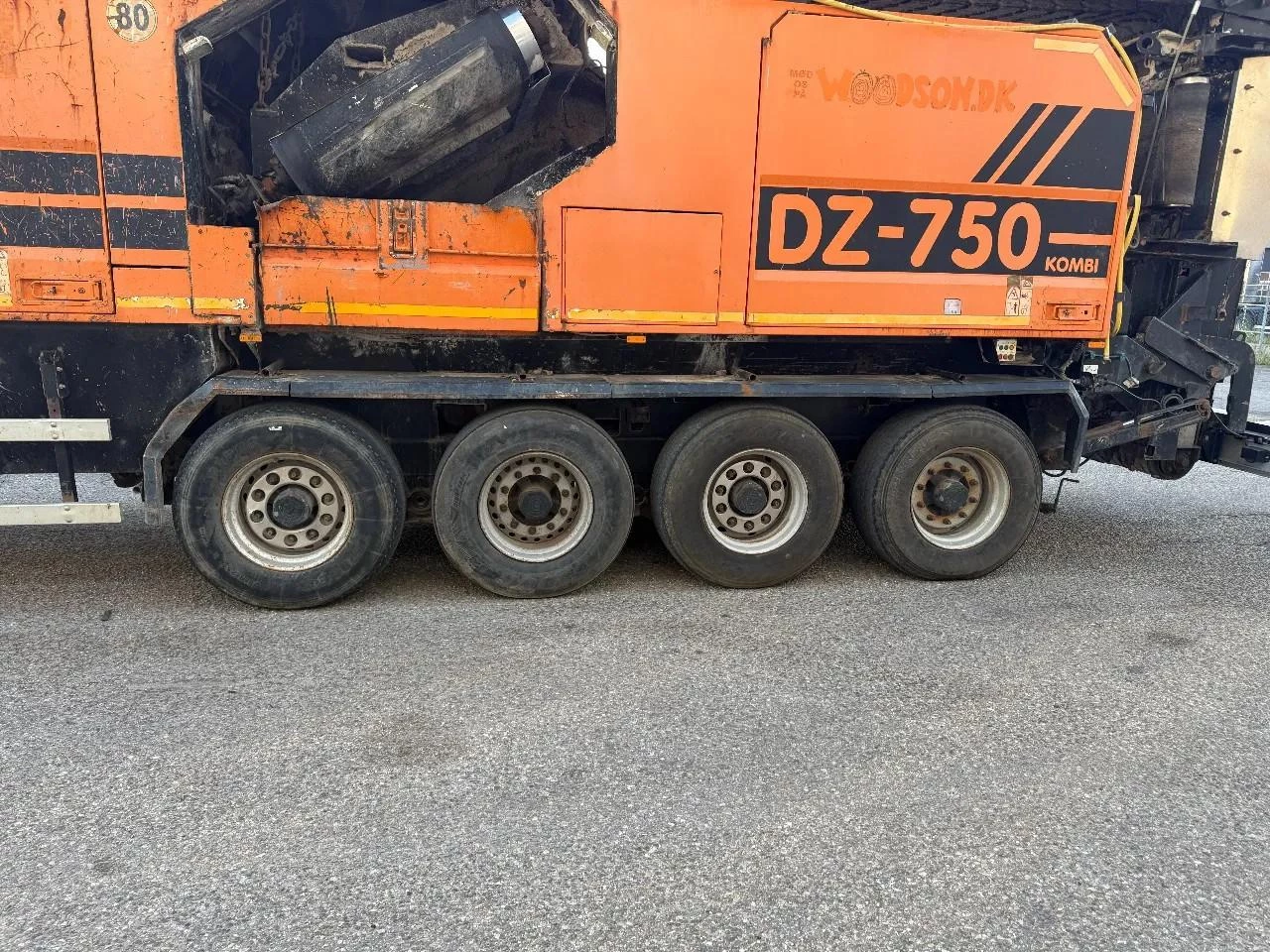 Doppstadt DZ 750 COMBI 2007 afbeelding 6