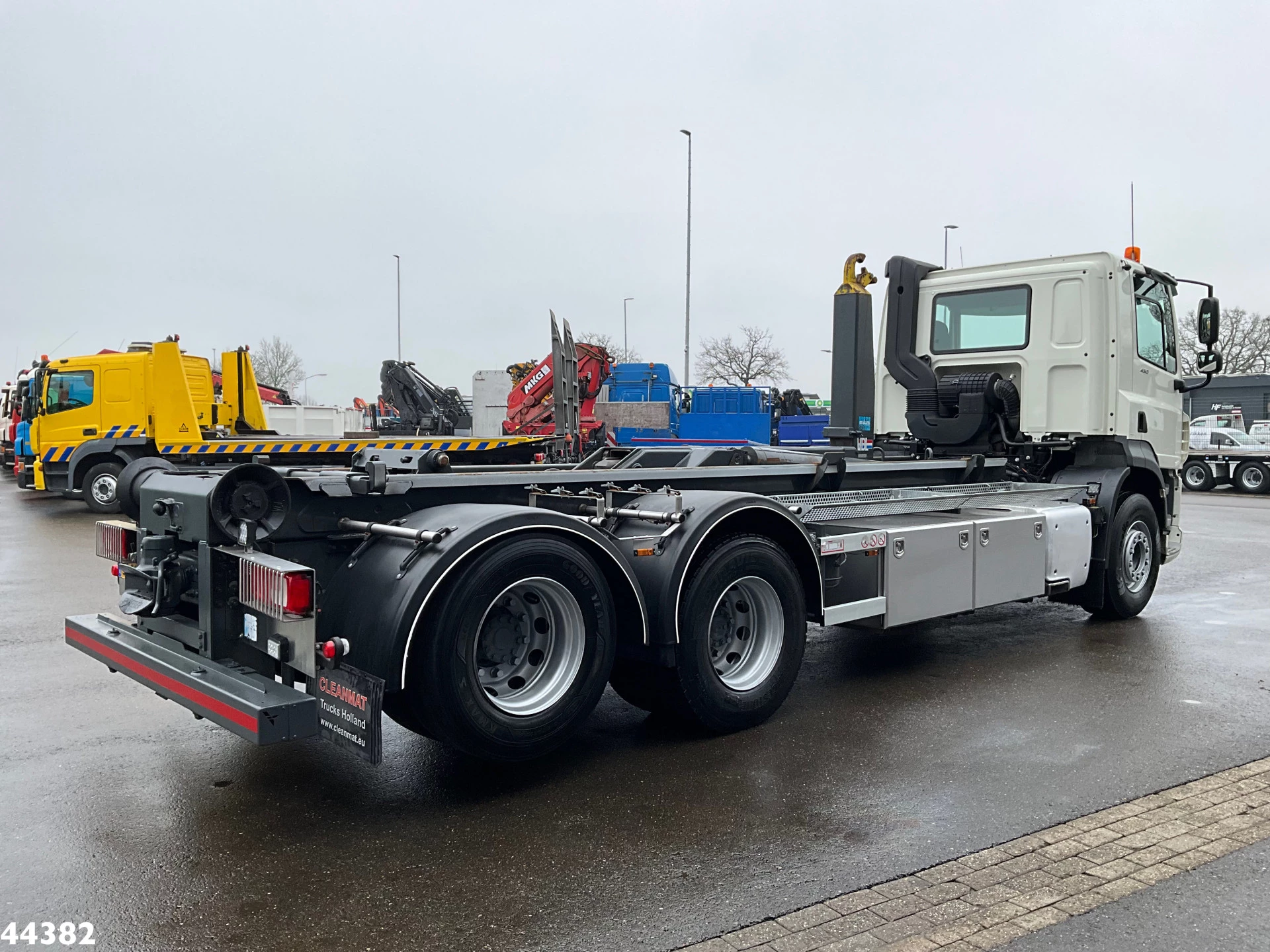 DAF FAS CF 430 Euro 6 VDL 25 Ton haakarmsysteem 2022 Bild 5