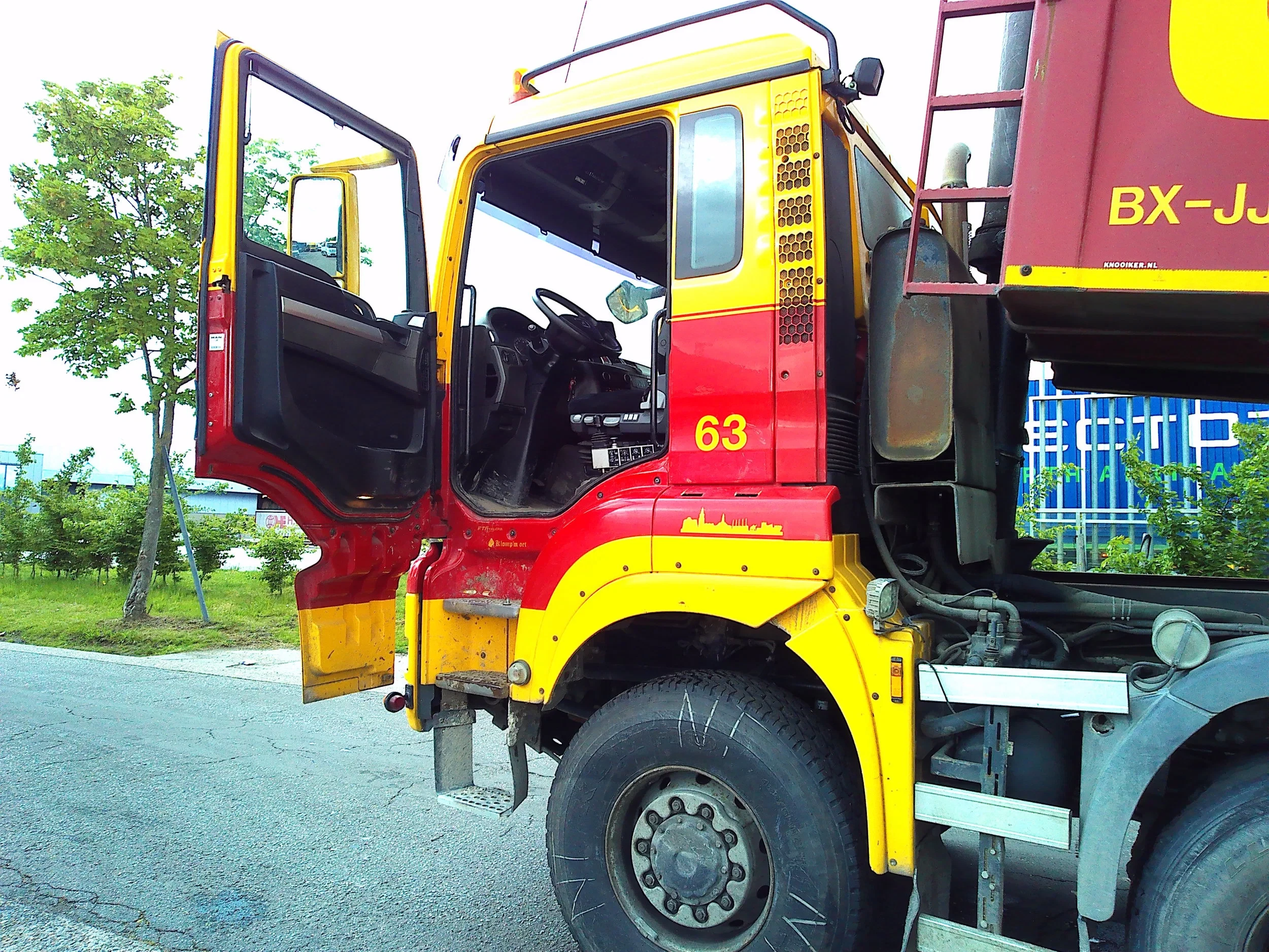 MAN TGS 2009 - 41.440 8X8 NL TRUCK zdjęcie 7