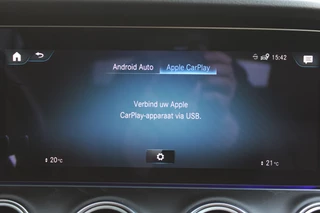 Mercedes-Benz E-Class 2021 - 300e Luxury Line LEDER MEMORY PANORAMADAK BURMESTER DISTRONIC 360-CAMERA HEAD-UP KEY-LESS GO obrazek 32