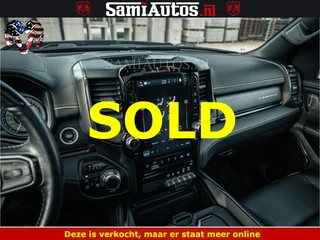 Dodge Ram Pick-Up 2024 - LIMITED | 5.7 V8 HEMI 402PK | TUFF WIELEN | MEEST VOLLE LIMITED | PRACHTIGE KLEUR GRANITE CRYSTAL PEARL | obrazek 29