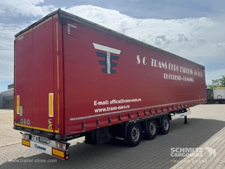 Krone Semitrailer Curtainsider Mega 2019 afbeelding 3 miniatuur