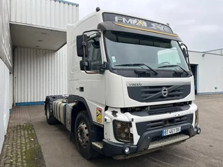 Volvo FMX 450 2011 - / FM 450 , Globetrotter , Tipper Hydraulics , French truck image 4