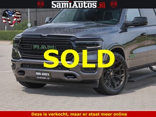 Dodge Ram 1500 2023 - LIMITED 5.7 V8 | GRANITE KLEUR | BRONS 4PLAY WIELEN | HUD | MEGA DIK | LUCHTVERING | VOLLE PICK UP | bild 27