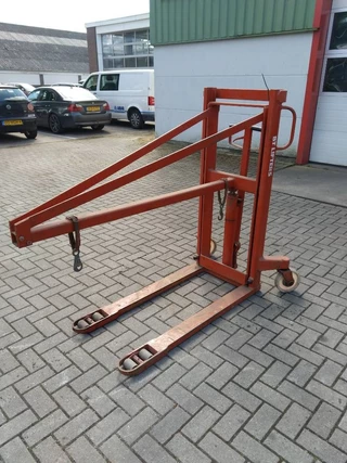 BT N/A - Lifter Motor takel Hand bediend afbeelding 7
