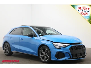 Audi A3 2023 - Sportback 30 TFSI S-Line ACC Navi Clima SHZ Apple/Android Virtual PDC afbeelding 2 miniatuur