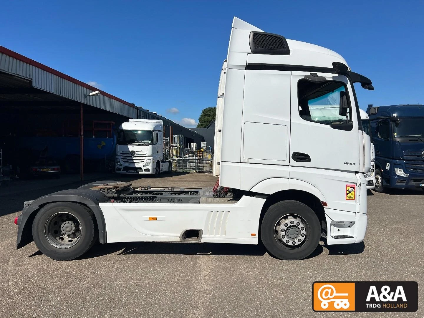 Mercedes-Benz Actros 2022 - 1845 LS afbeelding 7