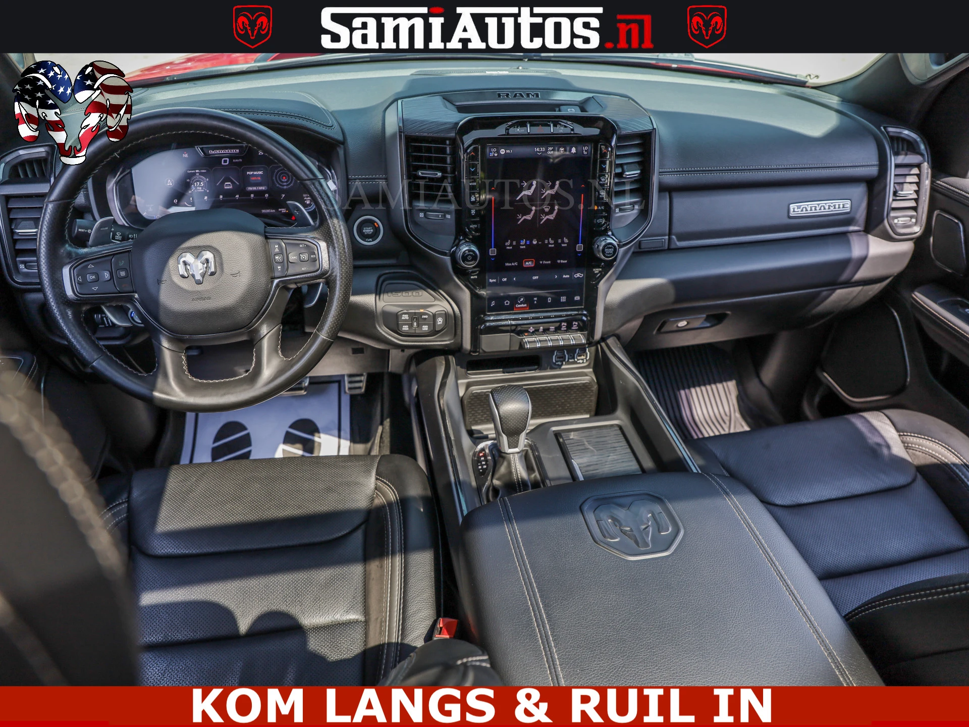 Dodge Ram Pick-Up 2024 - GT TRX PACK | 5.7 V8 HEMI | FLAME RED | HULK PACK | LUCHTVERING | MEGA DIK | DC | afbeelding 12