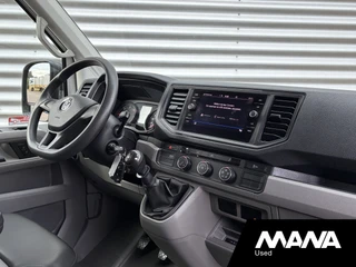 Volkswagen Crafter 2021 - 35 2.0 TDI L4 Bakwagen Airco Carplay Laadklep 750kg Lat om Lat Lederen bekleding afbeelding 3 miniatuur