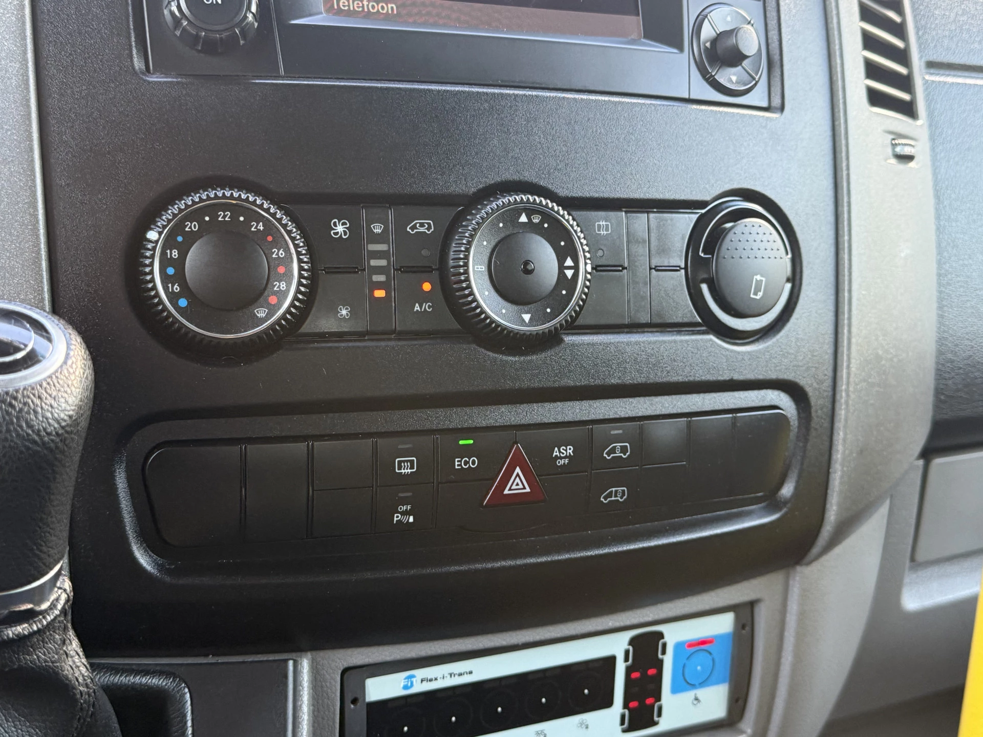 Mercedes-Benz Sprinter 2018 - 314 CDI AUTOMAAT EURO 6 / FLEXI-TRANS ROLSTOELBUS + LIFT / L2H2 / 9 PERSOONS / CAMERA / AIRCO / PRIJS INCL BTW EN BPM obrázek 20