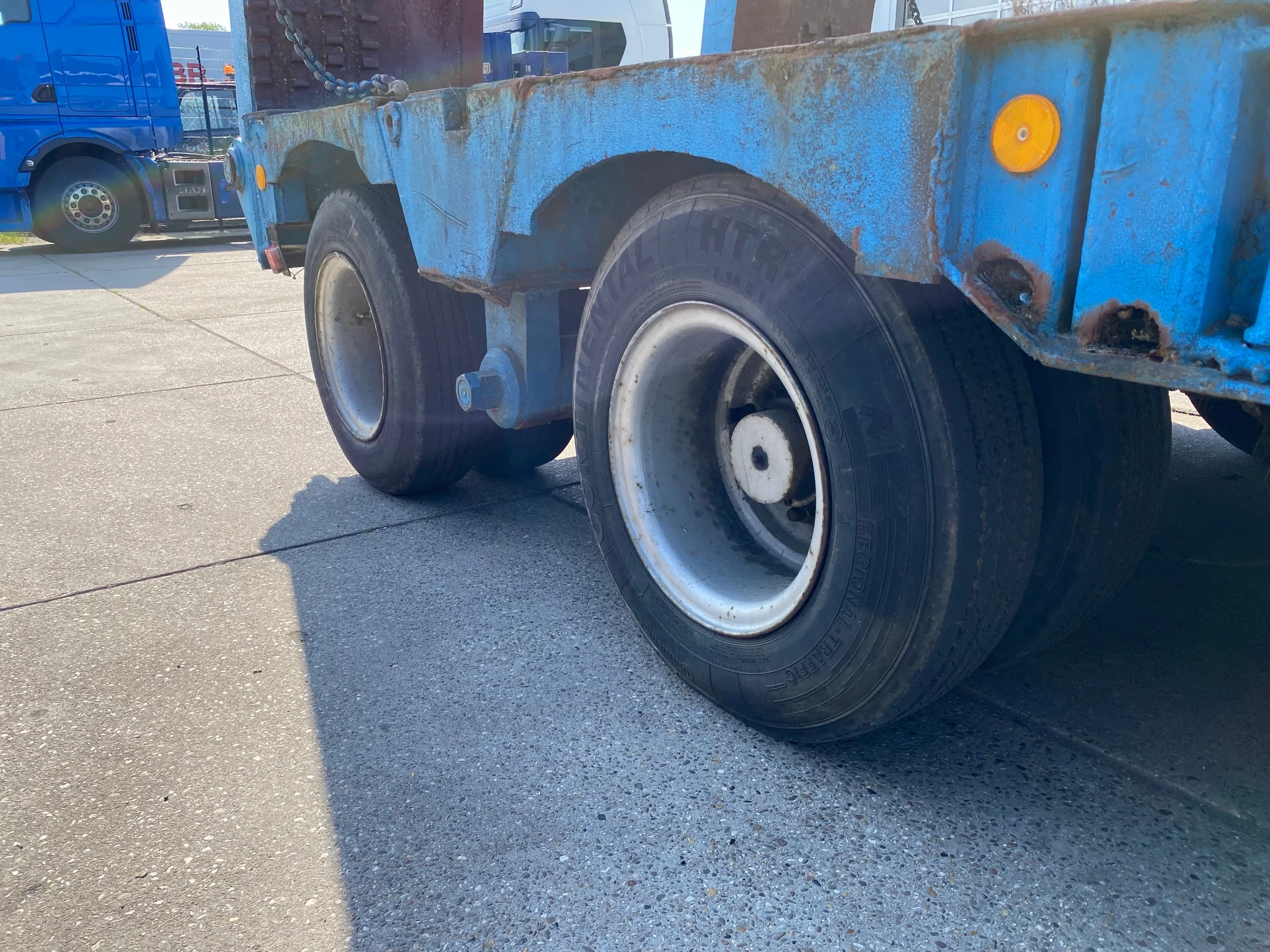 Fruehauf 1968 - / Hydraulic Ramps / 32 Ton afbeelding 7