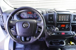 Opel Movano 2024 - 120pk L2H2 Navigatie Camera Cruise control Apple Carplay Climate control изображение 2 миниатюра