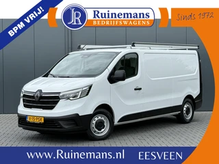 Renault Trafic 2024 - 2.0 dCi 150 PK AUTOMAAT / L2H1 / 27.349 KM!! / TREKHAAK / IMPERIAAL / 3-ZITS / CAMERA / LED te koop