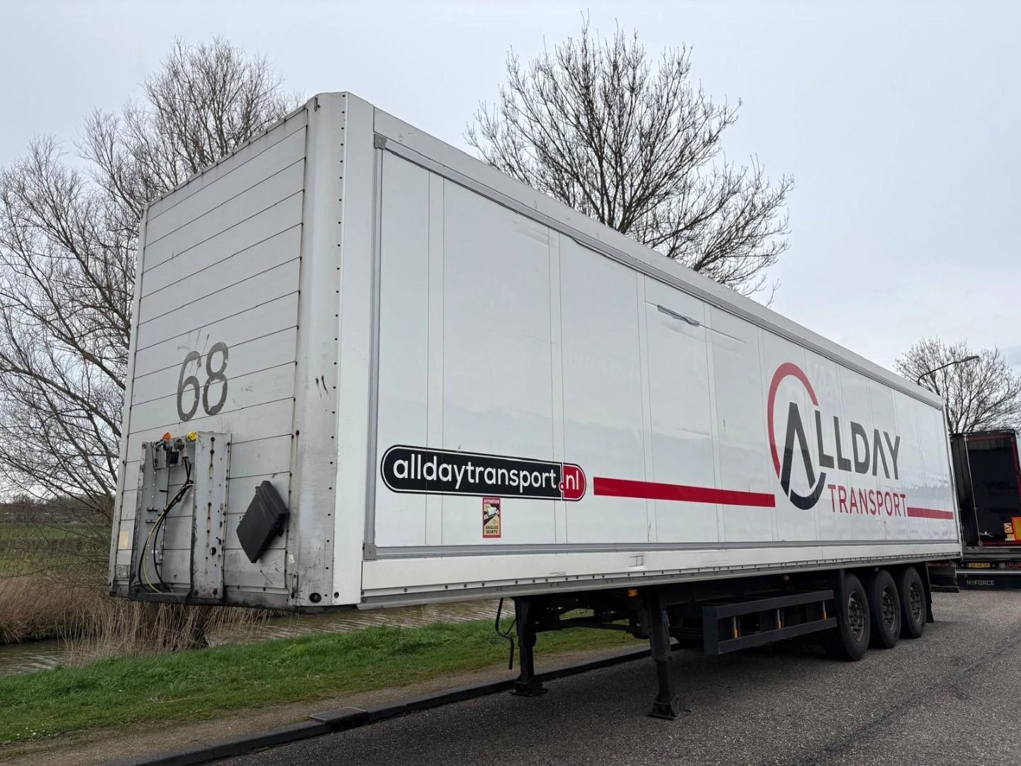 Schmitz Cargobull SKO 24 2005 afbeelding 1