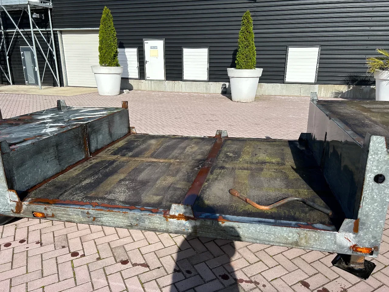 Veldhuizen 2004 - Be oplegger ( om Dixi toilet te laden ) 5.6 ton imagem 9