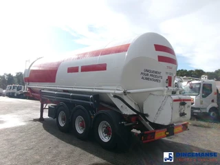 Feldbinder Powder tank alu 41 m3 (tipping) 2003 imagen 3 miniatura