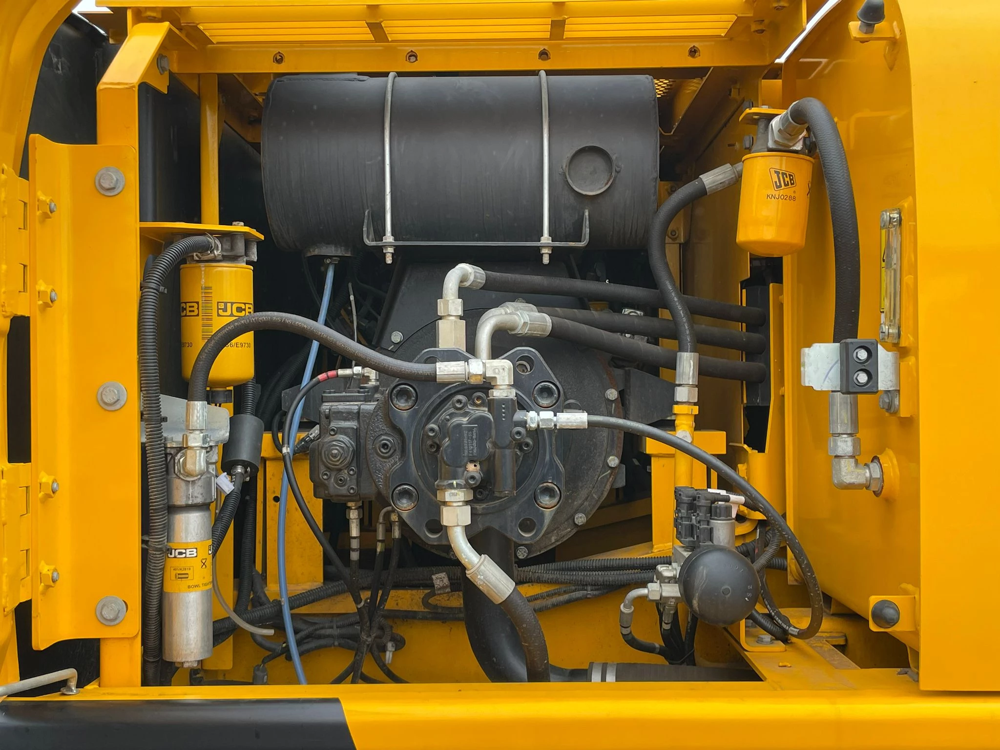 JCB 205 Hydraulic Excavator - Export Model 2025 obrázek 21