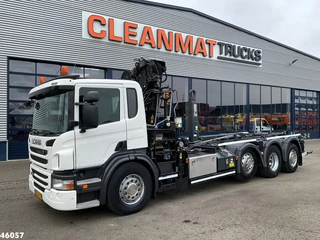 Scania P 2012 - 360 8x2 Hiab 21 Tonmeter laadkraan zdjecie 2