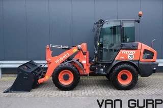 Kubota 2023 - R 070 | 2023 | 740h | Klima A/C afbeelding 2 miniatuur