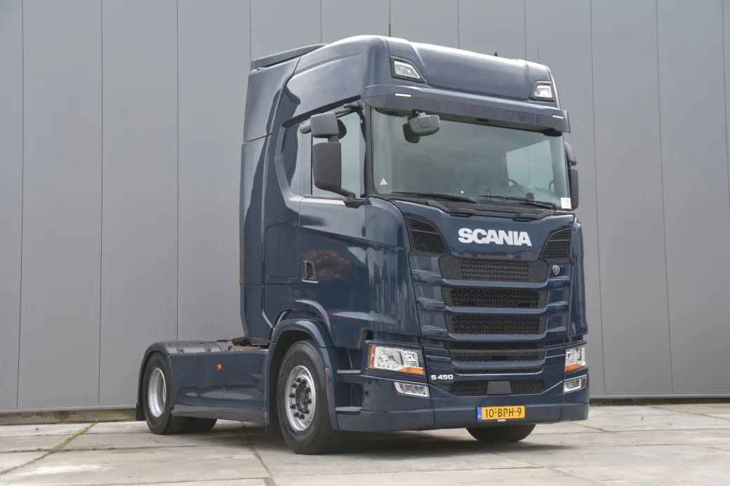 Scania S 2020 - S450 NGS 4x2NB - EURO 6 D - RETARDER - 933 TKM - FULL AIR - ACC - PARK. AIRCO - 2 x FUEL TANKS - GOOD CONDITION - afbeelding 2
