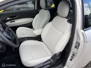 Fiat 500e 2025 - Giorgio Armani 42 kWh 118 PK Airco Navi Pano Leder изображение 10