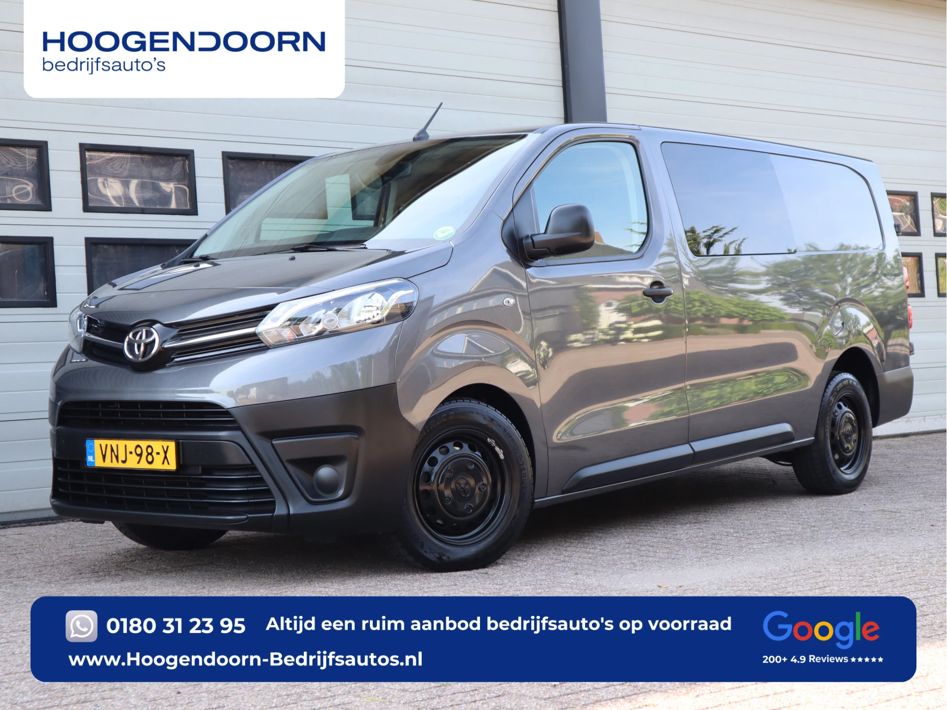 Toyota ProAce 2021 - Worker 2.0 D 145pk Euro 6 - DC 6 Pers. - Trekhaak - Apple imagem 1