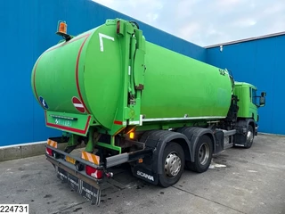 Scania P 2009 - 280 6x2, EURO 5, Retarder obrazek 2
