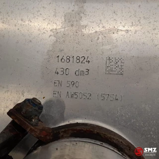 DAF N/A 2016 - Occ brandstoftank + steunen 430L DAF zdjecie 6