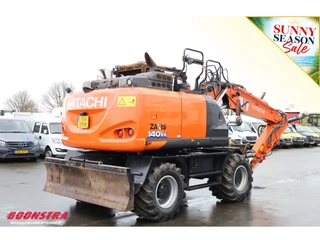 Hitachi ZX140W-6 2021 afbeelding 3 miniatuur
