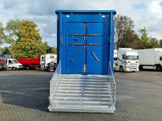 Pezzaioli N/A 2026 - New 3 stock livestock trailer 95.4M2 - Water & Ventilation - Lifting floors - Lifting roof - Lift axle immagine 11