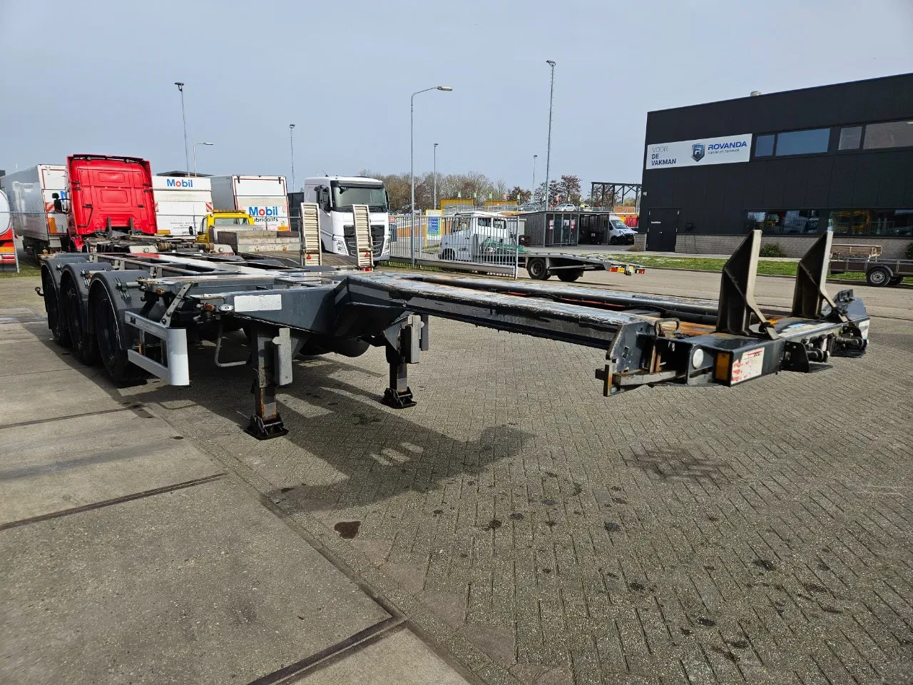 D-TEC 2016 - Flexitrailer Gescoopeerd Apk TÜV 10-2026 immagine 8