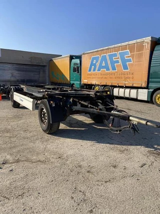 Krone 2- Achs Lafette  !! HU/ TÜV NEU !! 2014 - 2- Achs Lafette !! HU/ TÜV NEU !! bild 4