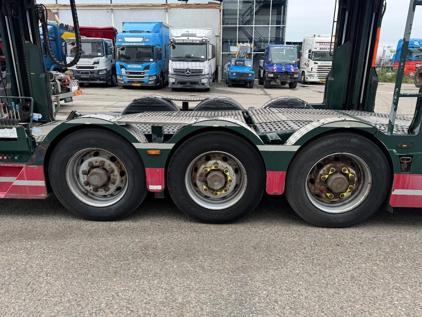 Hunwick 3 AXLE 2013 afbeelding 11