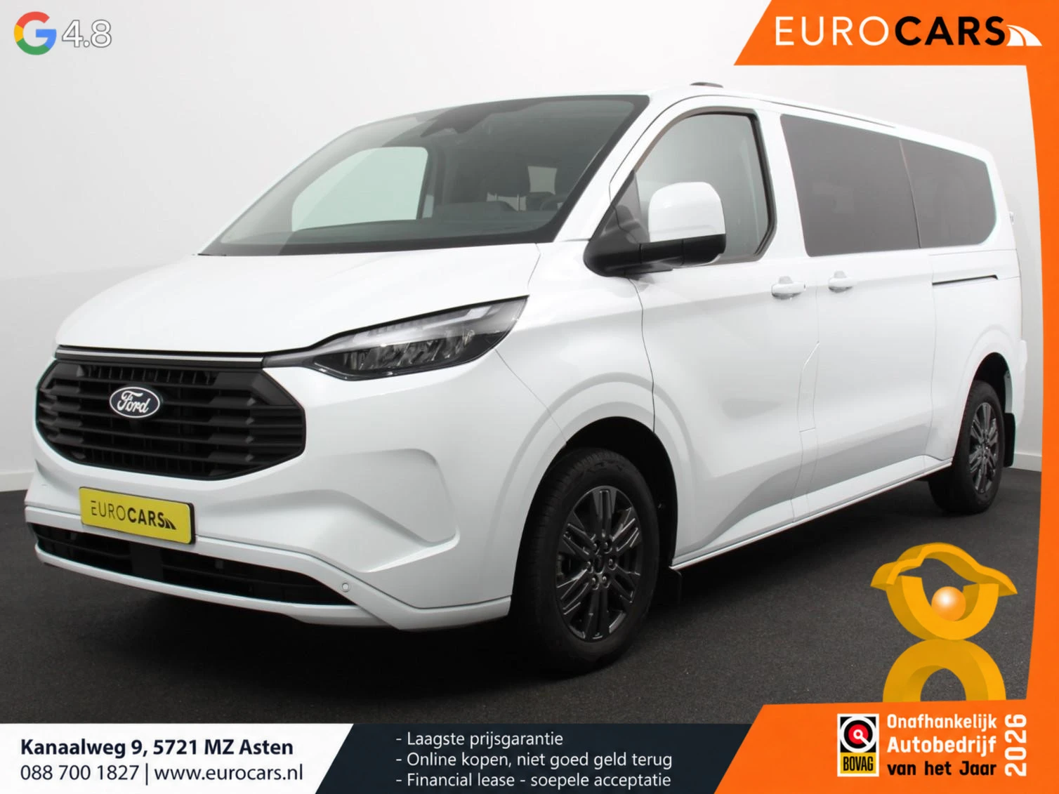 Ford Transit Custom 2025 - 340 2.5 PHEV L2H1 Limited Automaat afbeelding 1