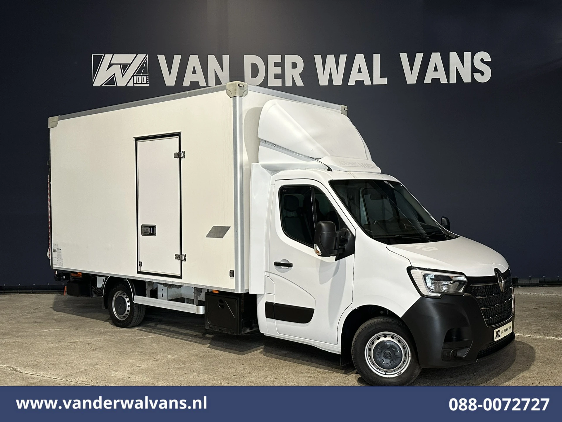 Renault Master 2021 - 2.3 dCi 164pk Bakwagen 230cm Hoog Laadklep Zijdeur Euro6 Airco | Camera | Cruisecontrol afbeelding 1