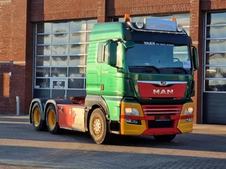 MAN TGX 2018 - 26.500 6x4 XLX - PTO/Hydraulic - 3.30 - AS Tronic - Euro 6 te koop