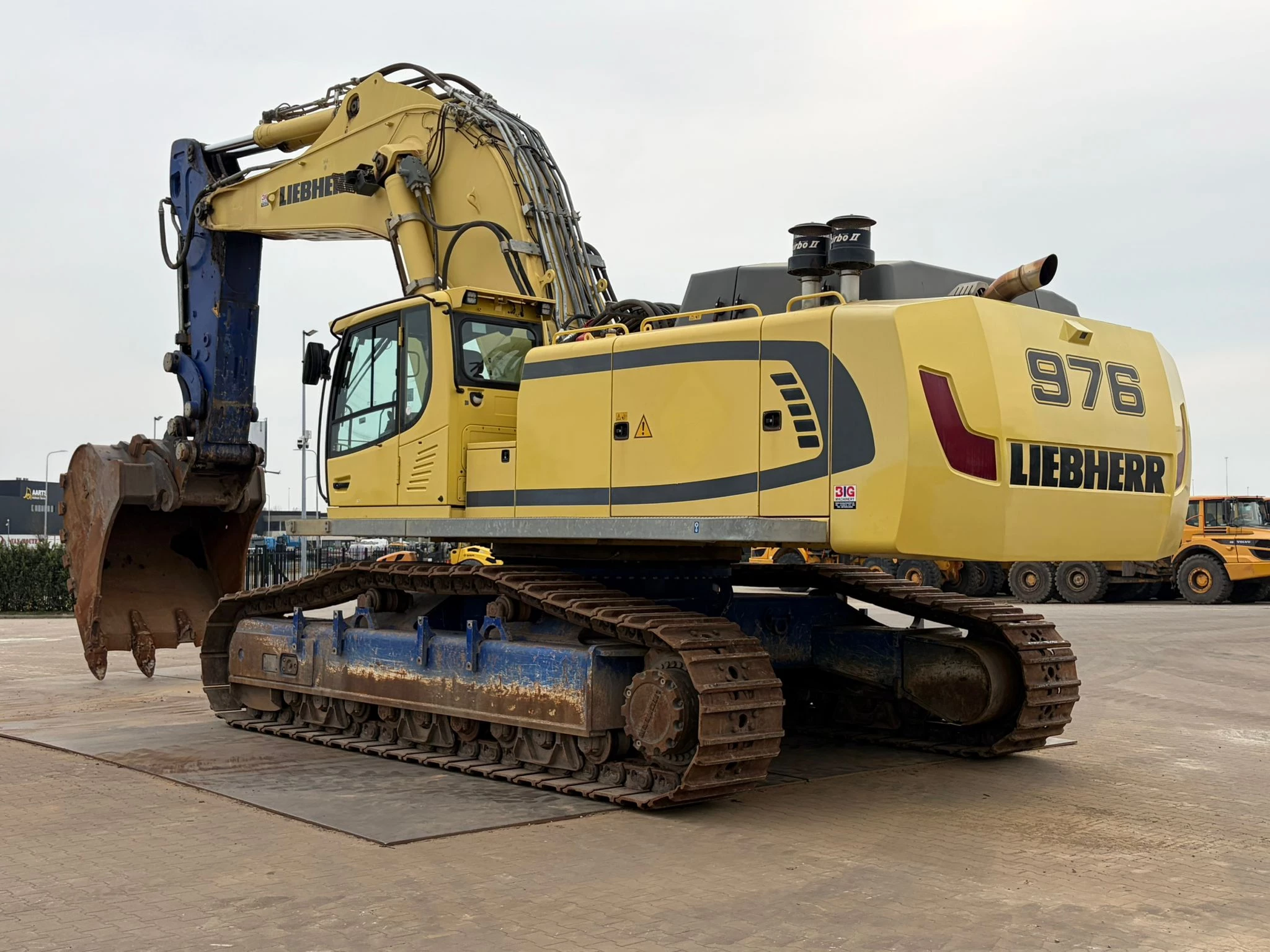 Liebherr R976 HDSL 2014 imagem 3