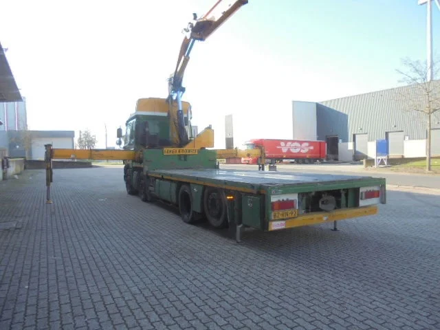 DAF 85 2012 - CF 410 8X2 HIAB 422/5 HI PRO NL TRUCK Bild 5