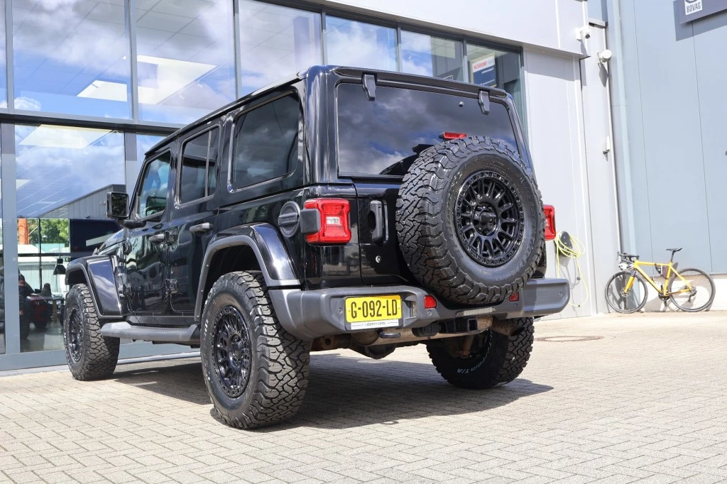 Jeep Wrangler 2018 - 2.0T SAHARA 4x4 Automaat / Leder / 1e Eigenaar afbeelding 45