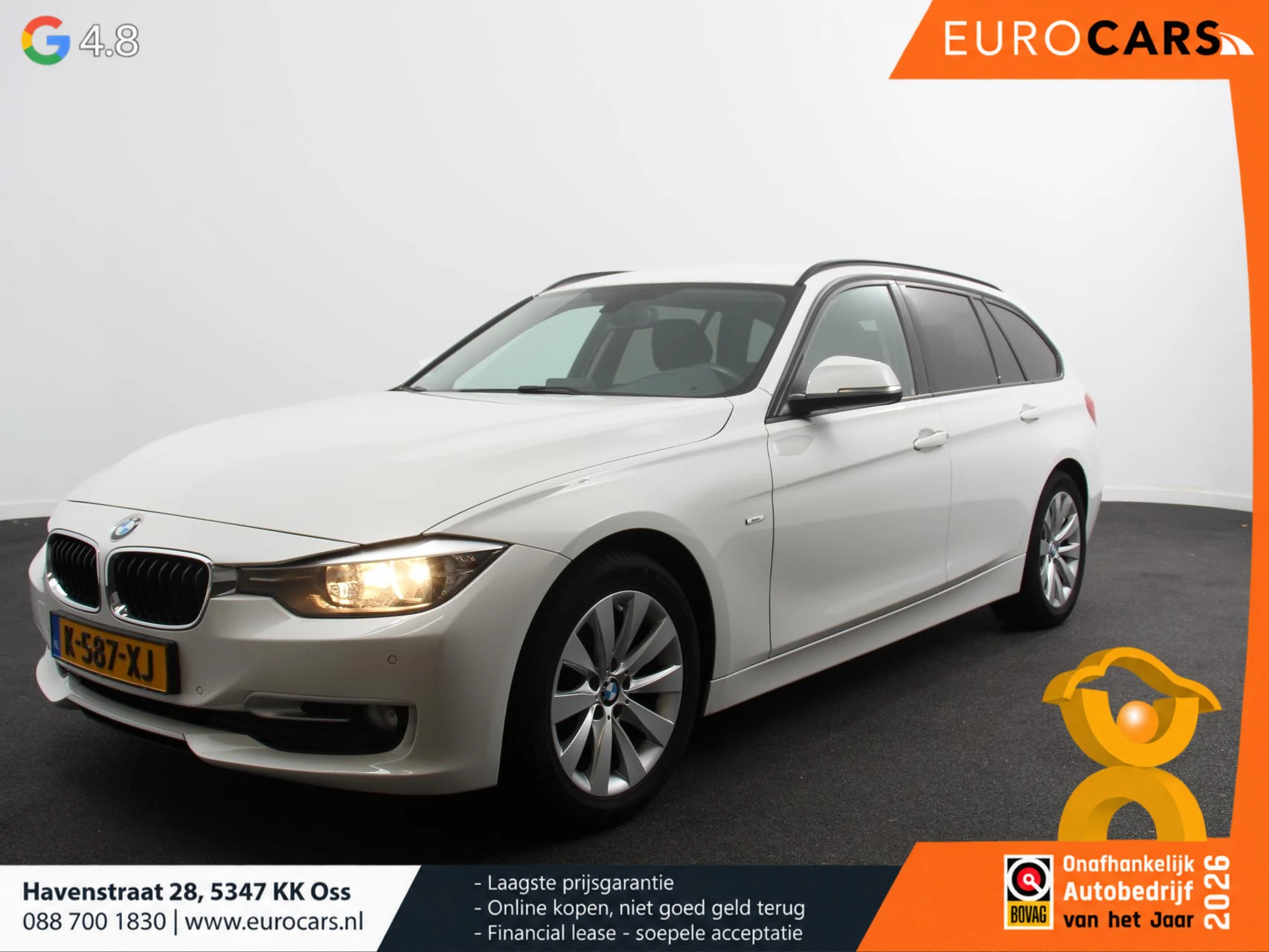 BMW 3 Serie 2014 - Touring 316i M Sport Edition High Executive afbeelding 1