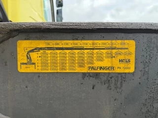 Mercedes-Benz Actros 2003 - 2544 6x2 / Palfinger PK72002 E / Winch image 19