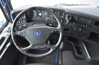 Scania R 2012 - R560 TL V8 6x2 - EURO 5 - RETARDER - EXHAUST PIPE - LEATHER SEATS - SLIDING FIFTH WHEEL - 2 x FUEL TANKS - XENON - image 6